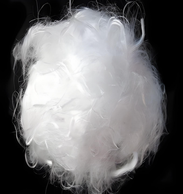 2D×76MM Cold antibacterial nylon fiber