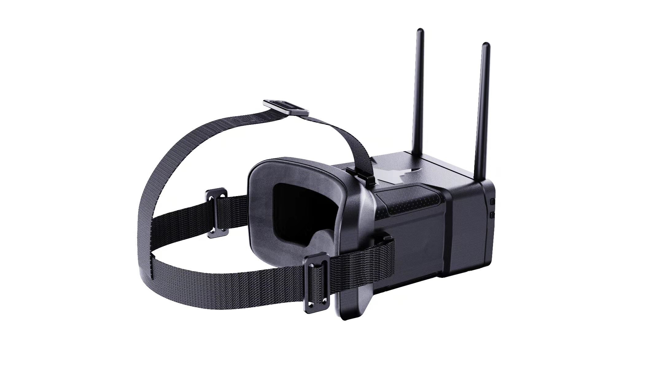 Large FOV 48 Channels 600mAh Mini FPV Goggles 480x272