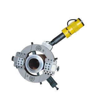 Electric Driven Clamshell Split Frame Machine , Pipe Cold Cutting Tools