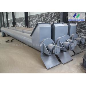 Quality Compact Structure Feed Screw Conveyor Abrasion Resistance Power Saving for sale