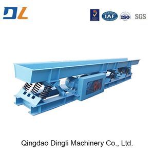 Quality Leaf Spring Conveyor for Bulk Material Transportation for sale