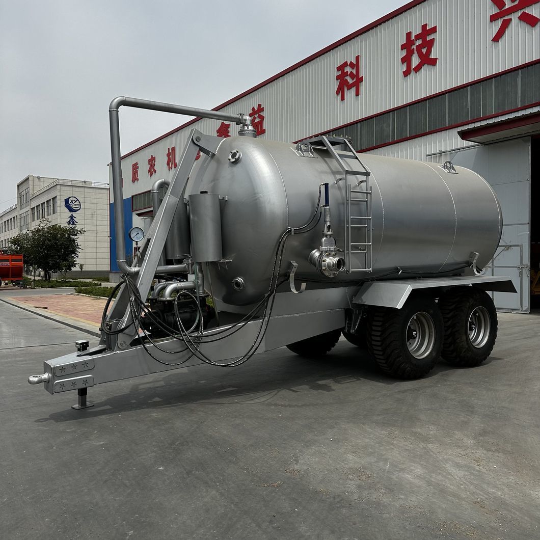 High-Performance Trailed Liquid Fertilizer Spreader for Efficient Crop Growth