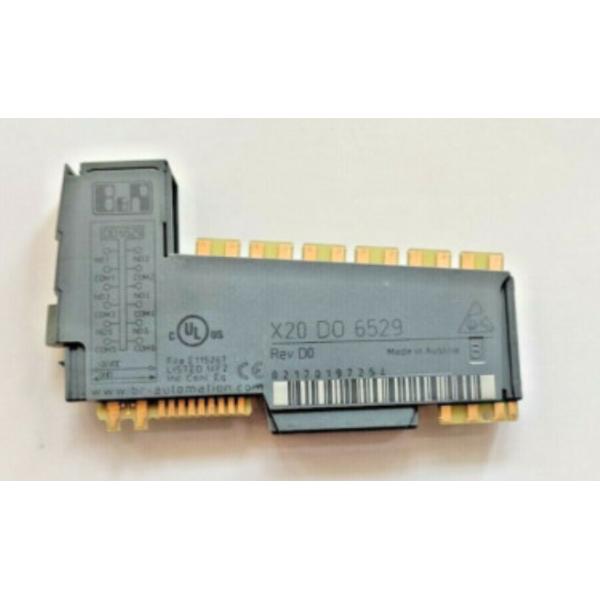 X20 DO 6529 B & R 115V AC 12 pin digital serial digital output module for use with X20 terminal block