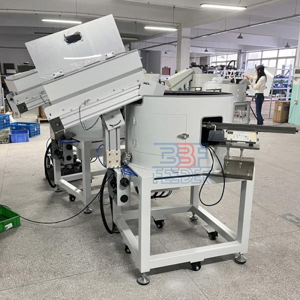 Parts Vibratory Bowl Screw Feeder Stable Speed CE Certificate
