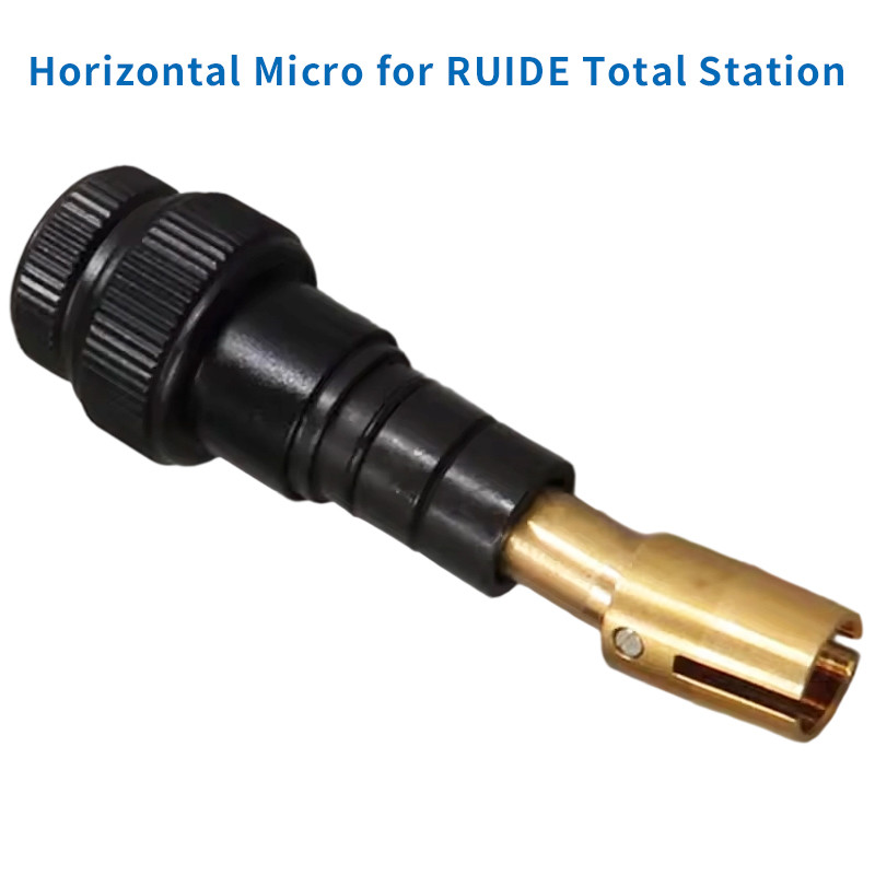 Micro-motion Spiral Fine Tuning Hand Wheel Horizontal Vertical Motion Clamps for SOUTH KLD Total Station Theodolite 1PCS
