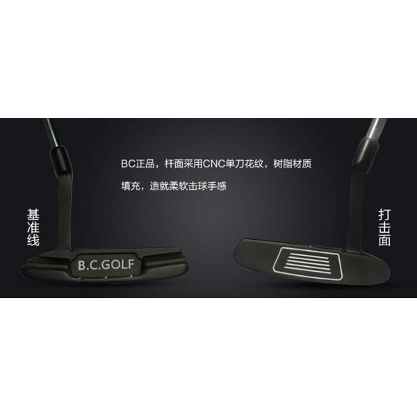 golf putter , L golf putter , black golf putter , complete golf putter