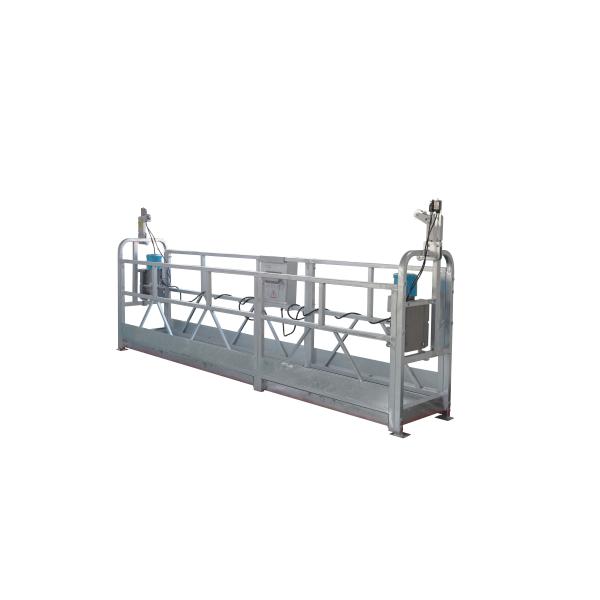 Galvanized Steel Rope Suspended Platform