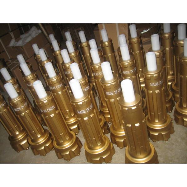 Flat / Concave Spherical Button Bit , 140 152 165mm 5 Inch DHD350 Hammer Well Drilling