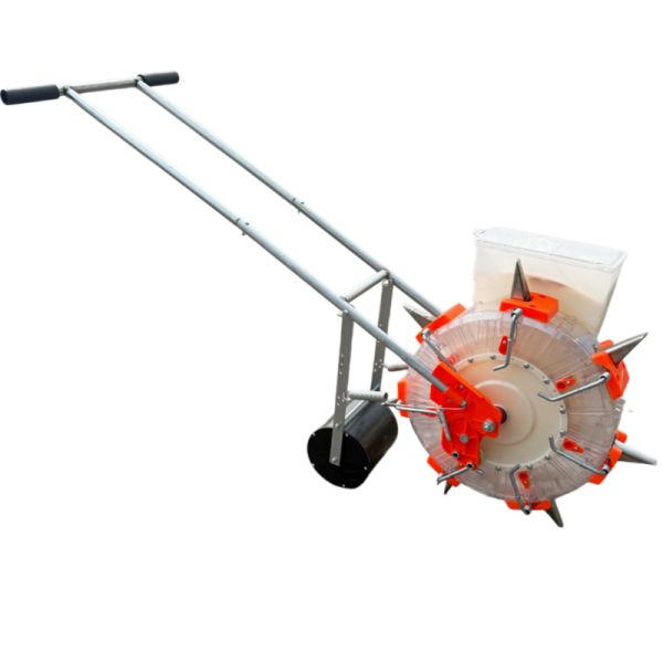 Manual Seeder Machine Precision Hand Planter Efficient Seeding Tool