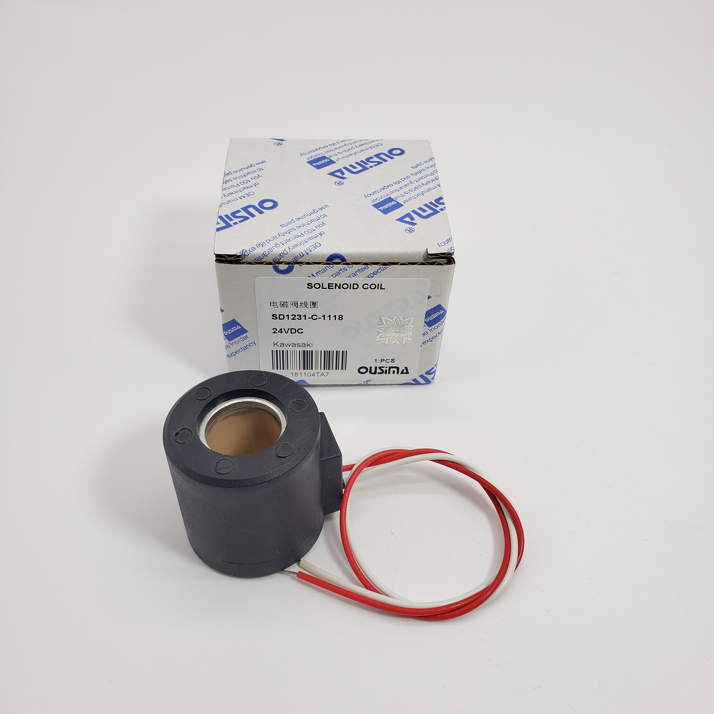 OUSIMA High Quality Solenoid Valve Coil 24VDC SD1231-C-1118 For Crane Machinery