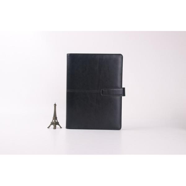 Classic business loose-leaf notebook