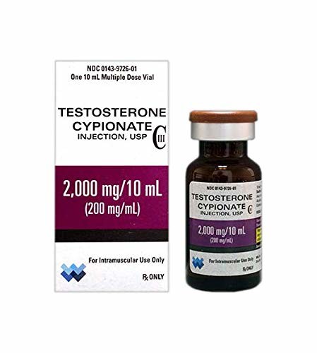 58-20-8 99% test Cypionate 250mg Labels And Boxes