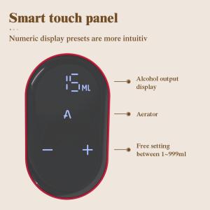 Bar Smart Wine Dispenser 1200mah Automatic Whiskey Dispenser