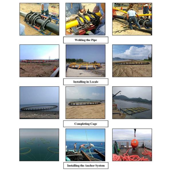 Customization Deep Sea Anti Storm Fish Cage