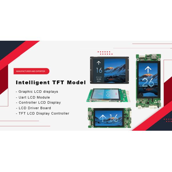Parallel Gray Code Input Single Elevator Display Video Machine Lift Color TFT Display