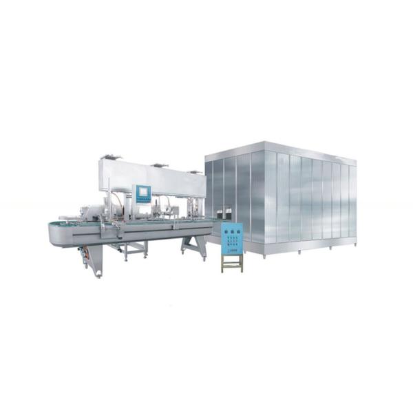 Fruit Creative Ice Cream Popsicle Processing Line with Standards and Efficiency