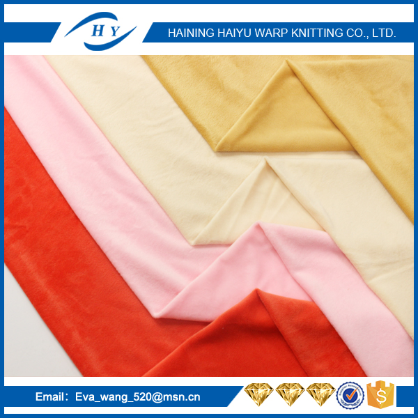 velboa fabric printed dying warp velboa velvet short pile plush cushion fabric