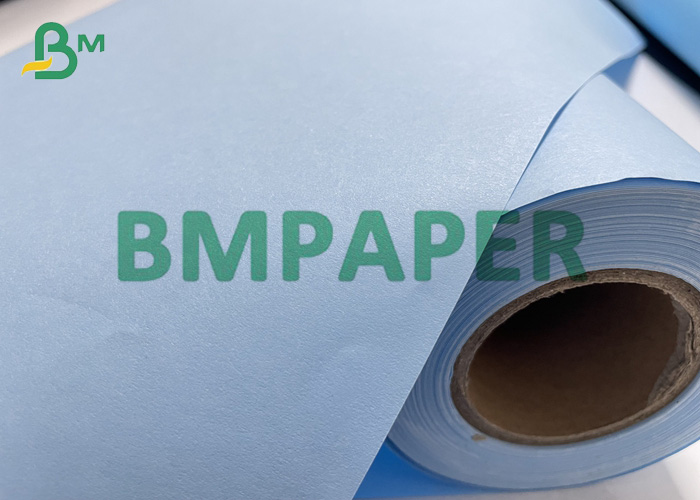 24" 35" Two Sided Blue CAD Plotter Paper For Architect Drafting