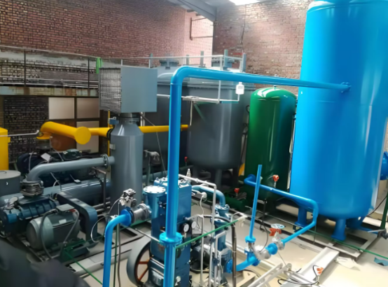 PSA Oxygen Generator with 8-10 Years Life Span 220V/50Hz Power Supply and 5-45°C Operating Temperature for Industrial Use