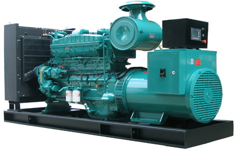 Factory Farm Using Yuchai Diesel Generator Sets 1500rpm 1800rpm Speed