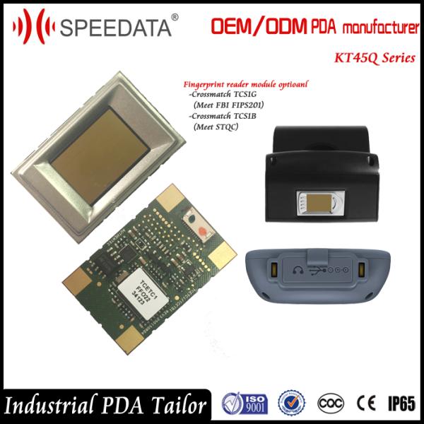 4.5'' Touch Screen Android Mobile Fingerprint Reader with Biometric Fingerprint Modules