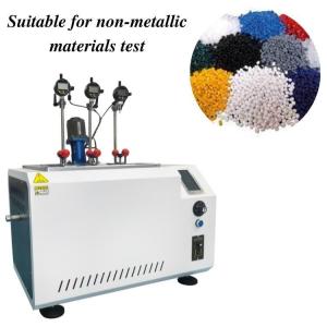 Quality Plastic HDT Vicat Tester Softening Point Deformmation Test Machine for sale