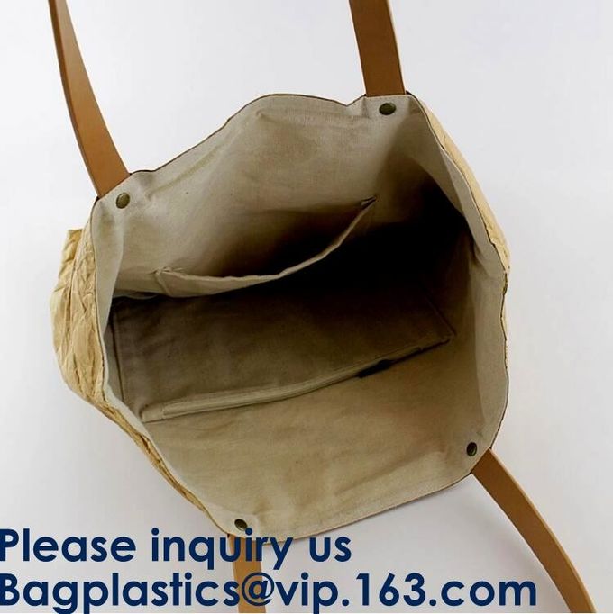 Eco Friendly Reusable Waterproof Tyvek Passport Holder Packing Cubes Toiletry kit Backpack Tote Bag Travel Accessories