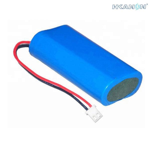 2S1P LiFePO4 Lithium Iron Phosphate Battery Pack 6.4V 1000mAh High Power Density