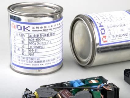 Quality Electronic silicone gap filler Potting Compound Encapsulant Multiscene Practical for sale