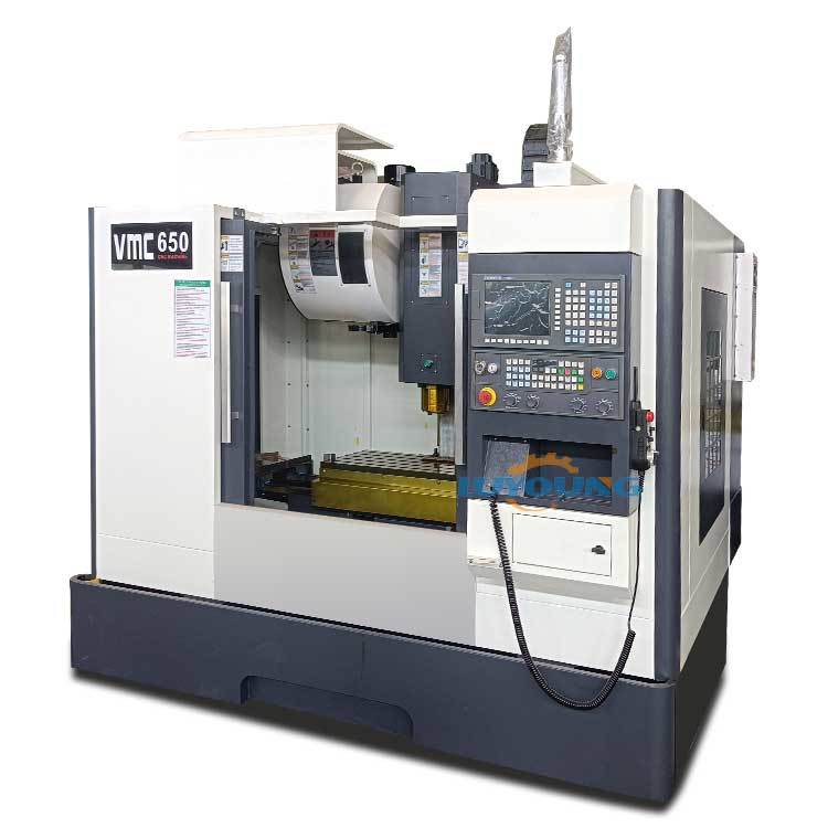 Quality vmc650 small cnc 3 axis vrrtical center milling machine for sale