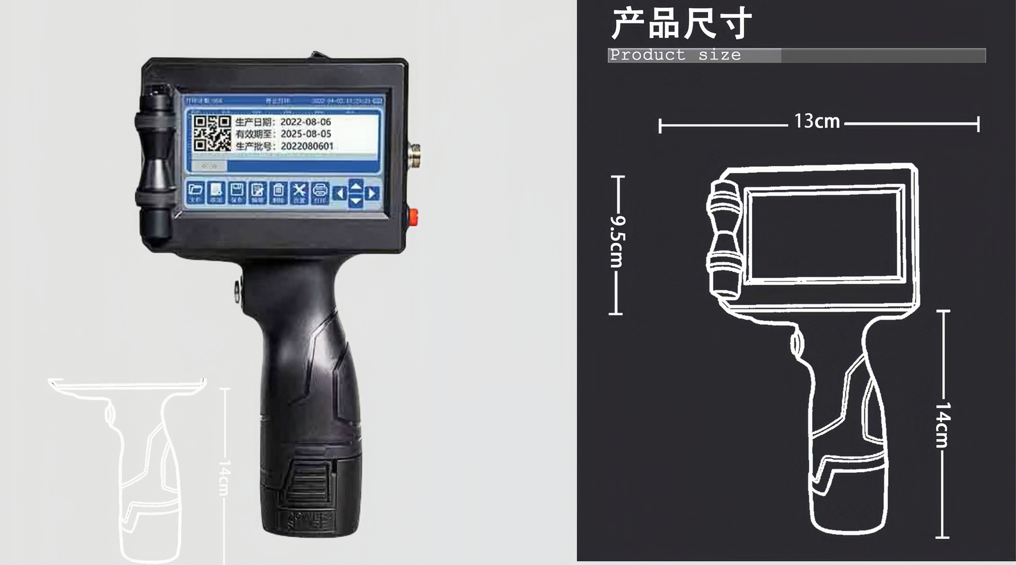 Handheld Inkjet Printer - Print on Anything! Review