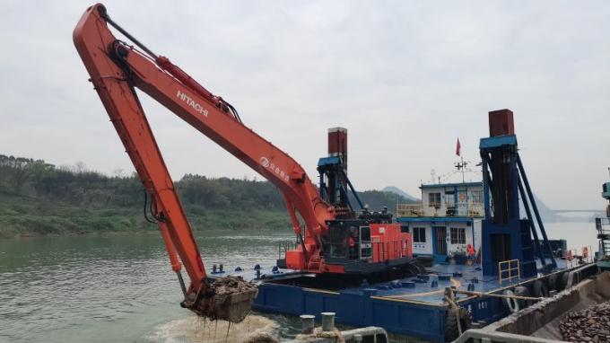 CE 16 Meters Long Reach Excavator Booms Durable For Hitachi ZX200 8