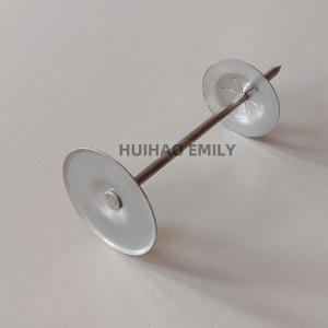 Quality SS304 Insulation Fastener Quilting Pins For Insulation Removable Blanket for sale