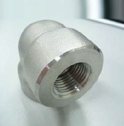 Quality duplex stainless ASTM A182 F61 threaded elbow for sale