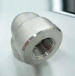 Quality duplex stainless ASTM A182 F62 threaded elbow for sale