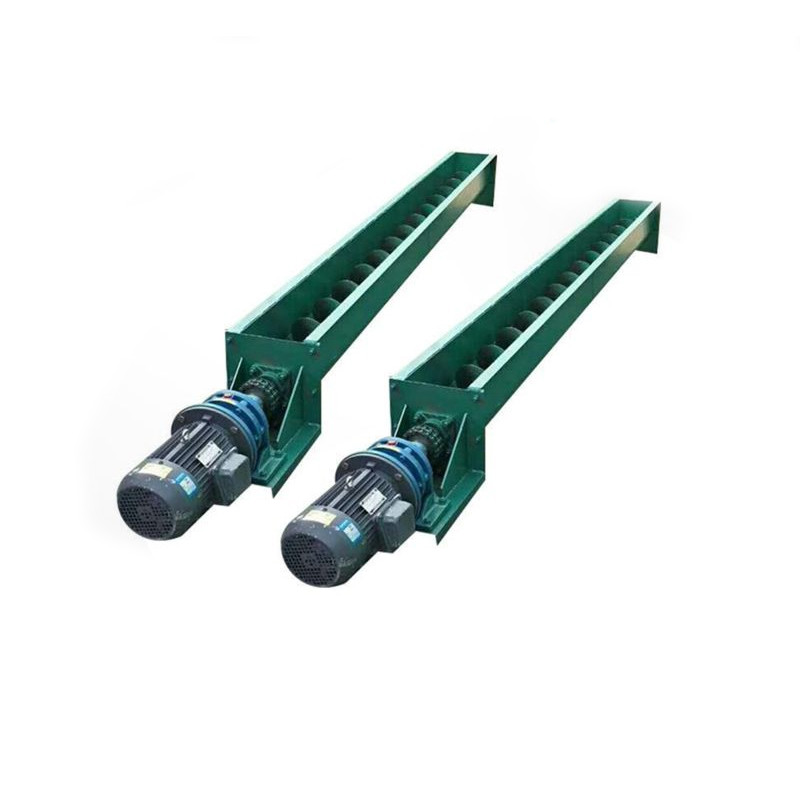 China Stainless Steel Shaftless Pellet Screw Conveyor Cement Spiral Auger on sale