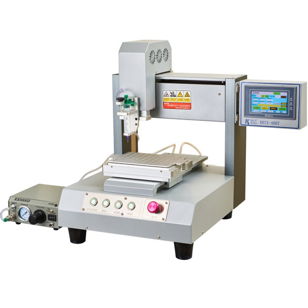 Quality Ceramic Automatic Fiber Optic Connector Ferrule Glue Injection Machine for sale