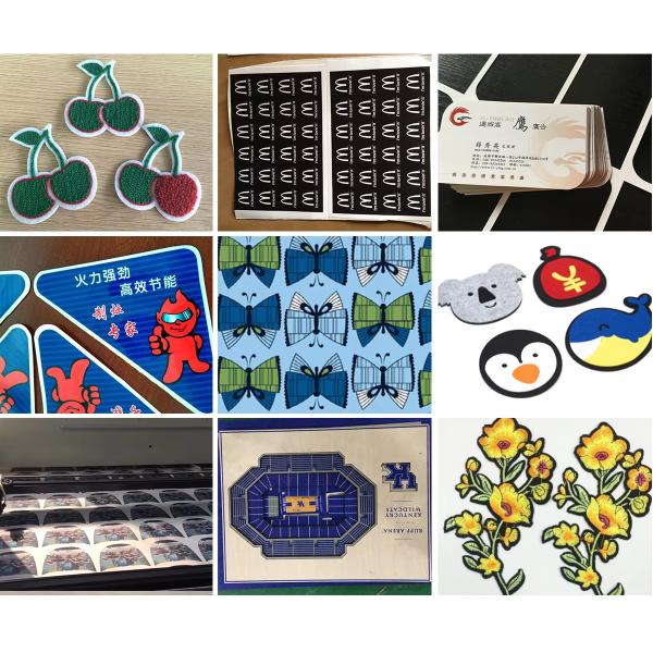 Intelligent Visual Patrol Dual Head Textile CO2 Laser Cutting Machine Automated Fabric Processing