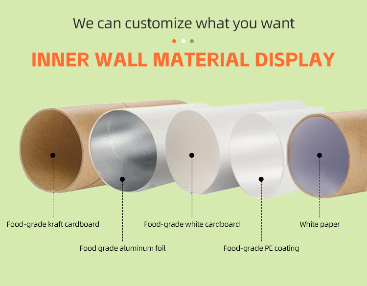 Customizable quality cans, OEM logo cans, 16 oz peanut/chestnut/pistachio easy-open paper cans