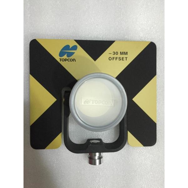 Topcon Type Single Prism Holder and Target
