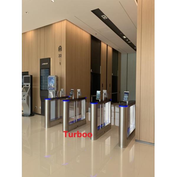Stable Speed Gate Turnstile Multiple Control Modes With RFID Card Reader