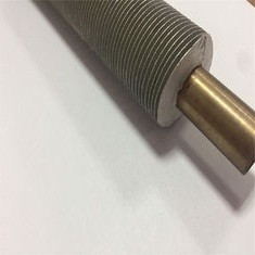 Quality DELLOK Air Cooler Free Middle Ends 6063 Extruded Aluminum Fin Tube for sale