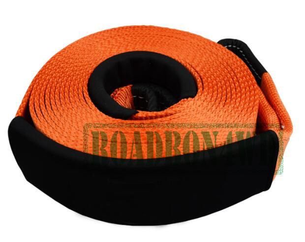 Quality OEM 4X4 recovery Snatch Strap for emergency for sale