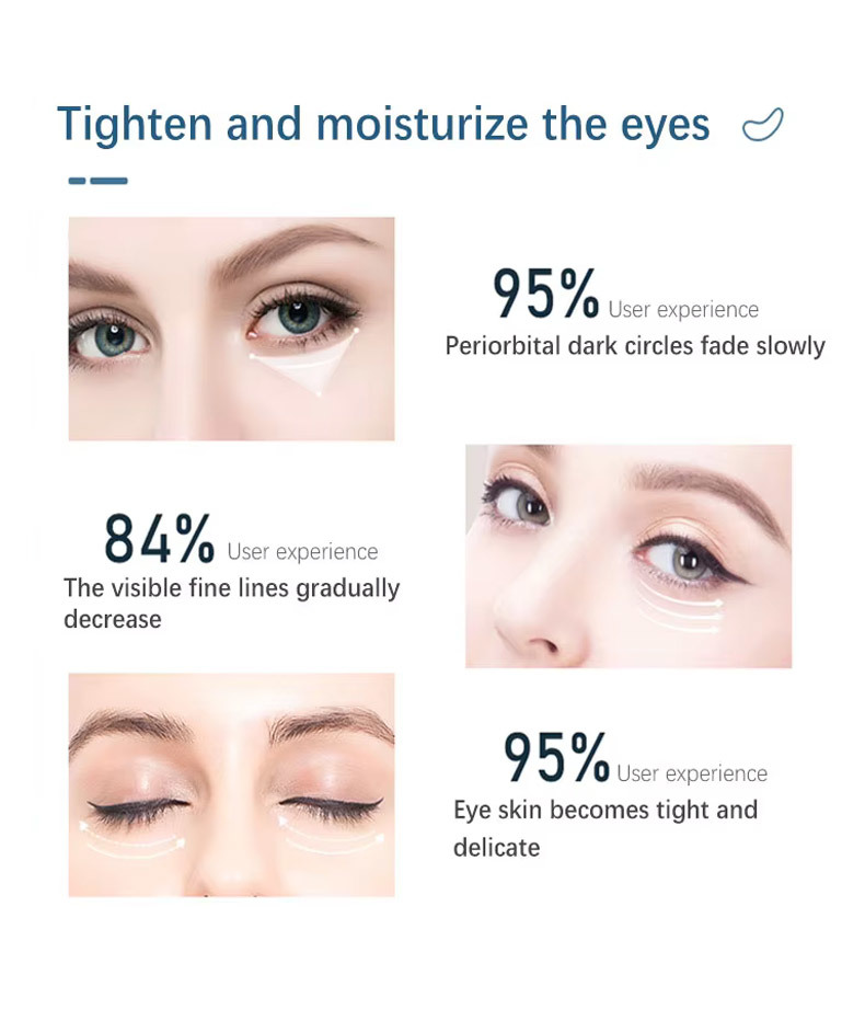 Crystal Collagen Whitening Hydrogel Hyaluronic Acid Eye Mask Patches Anti Wrinkle Gel Pad
