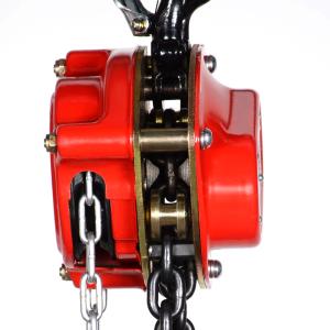 Portable and Lightweight The JTV21 Series Mini Manual Chain Hoist for On-the-Go