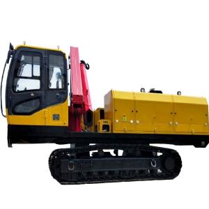 Power Supply and Welding Tractor for Field Pipe Construction Equipment