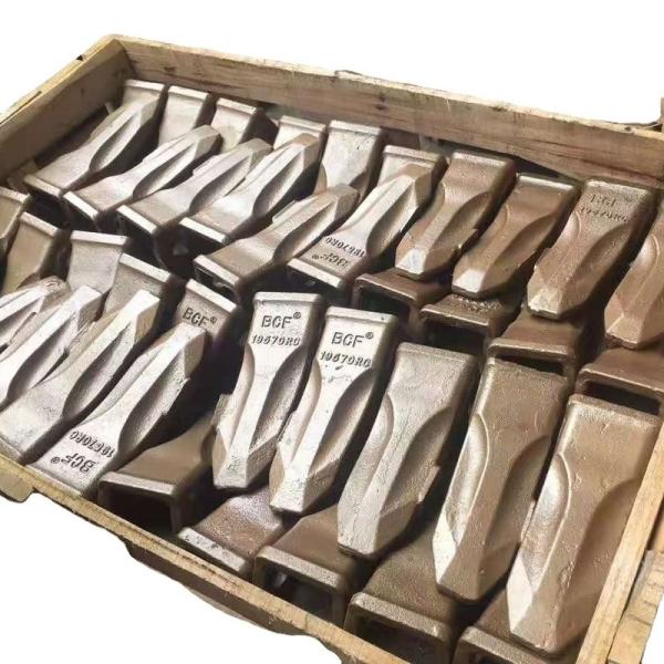 Alloy Steel Forged Excavator Bucket Teeth Heavy Duty Replacement Stiff Digger