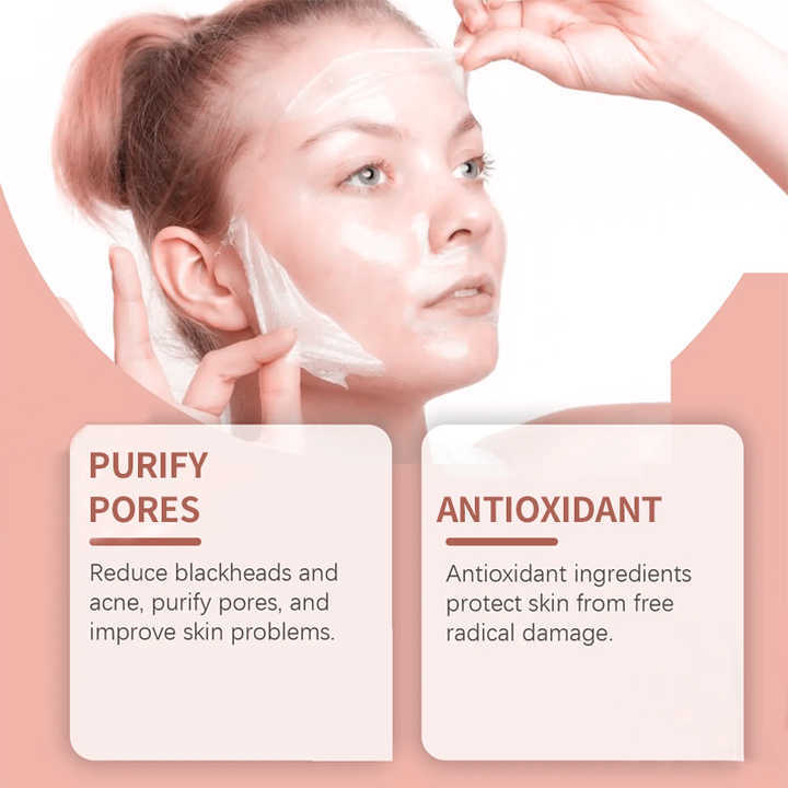 OEM Collagen Hydrogel Skincare Facial Mask Moisturizing Overnight Peeling