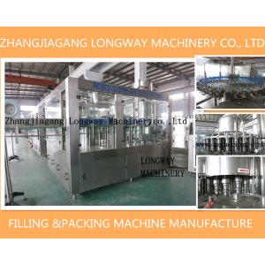 Quality Low Price Monolithic Automatic Orange Juice Filling Machine for sale