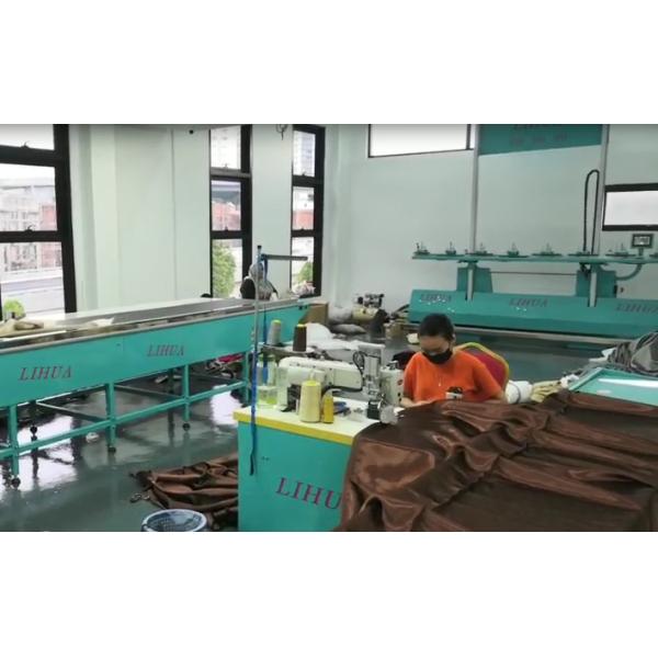 Intelligent Large Industrial Home Textile Products Sewing Machine Functional 4500 KG